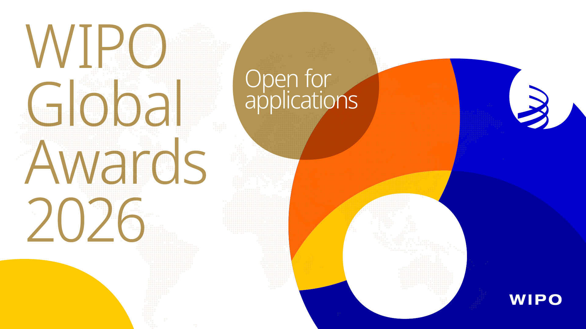 WIPO Global Awards 2026 WIPO Global Awards 2026