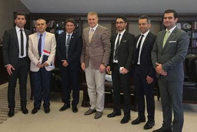 IFIA and Istanbul Aydin University meeting