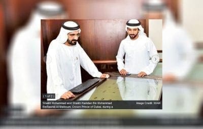 Shaikh Mohammad, ruler of Dubai