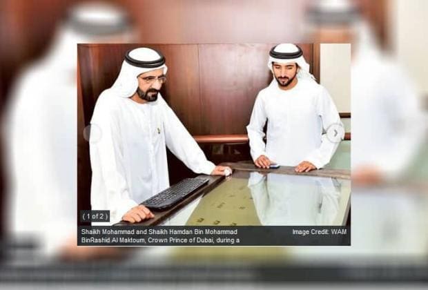 Shaikh Mohammad, ruler of Dubai
