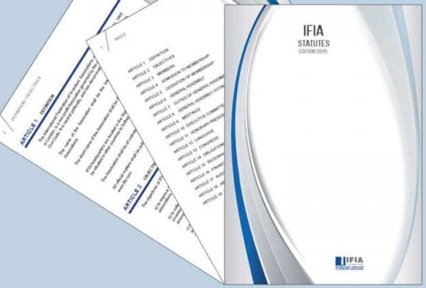 IFIA Statutes amendment