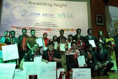 International Young Inventor Awards 2015