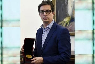 Prof. Dr. Stevo Pendarovski, The President of the Republic of North Macedonia