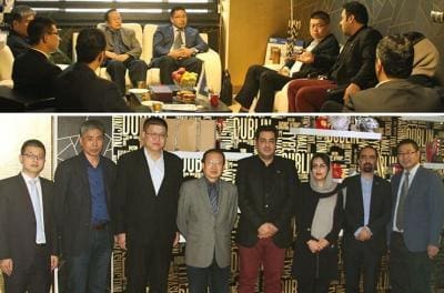 CAI visited IFIA Office