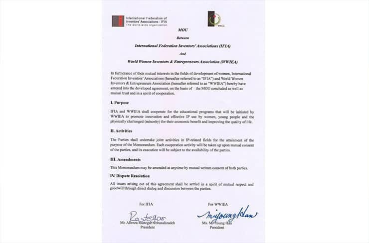 IFIA & WWIEA sign MOU