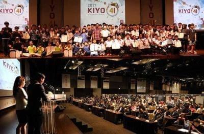 Korea International Youth Olympiad 2017