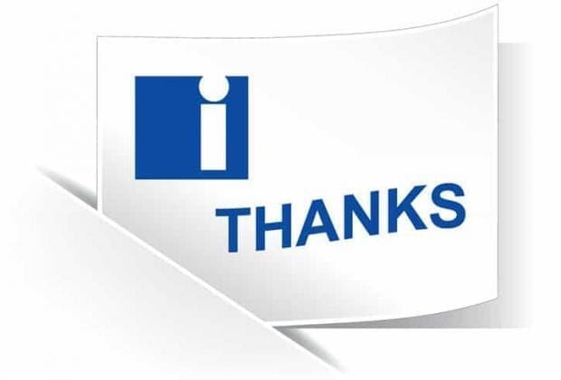 thanks for DONATE
