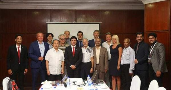 Executive Committee candidates