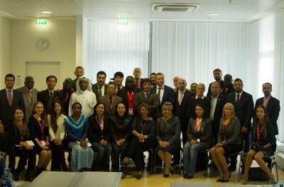IFIA Presidency candidacy