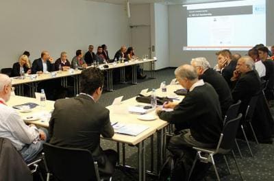 The participants of IFIA Executive Committee Meeting 2017
