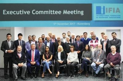 The participants of IFIA Executive Committee Meeting 2017