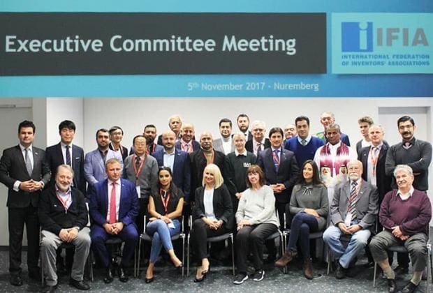 The participants of IFIA Executive Committee Meeting 2017