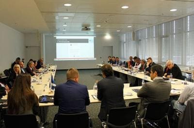 The participants of IFIA Executive Committee Meeting