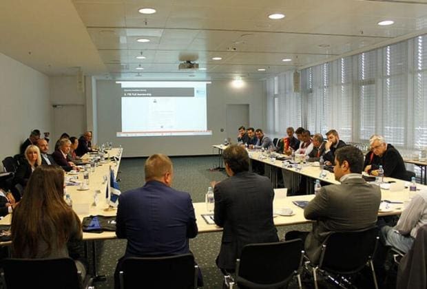 The participants of IFIA Executive Committee Meeting
