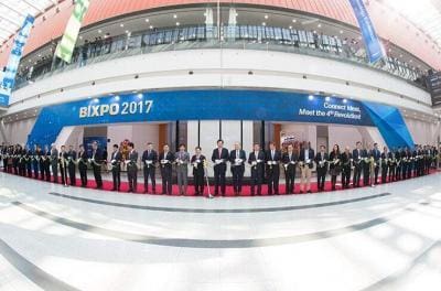 BIXPO 2017 Tape Cutting Ceremony