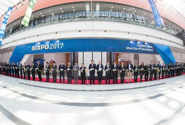 BIXPO 2017 Tape Cutting Ceremony