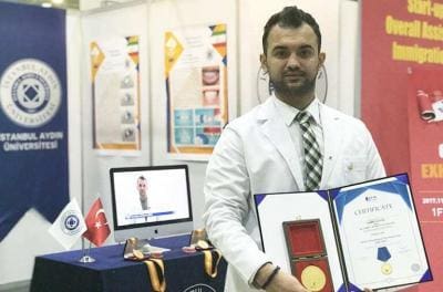 Inventor: Mehdi Bashiri From: Istanbul Aydın University Title of invention : Smart OPG