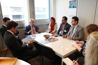 IFIA & WIPO MEETING IN WIPO HEADQUARTERS