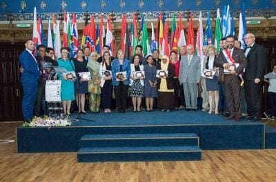 Foreign Delegations in Euroinvent