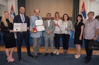 IFIA Medal Winners in Belgrade 35th International Exhibition of Inventions
