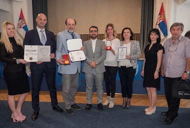 IFIA Medal Winners in Belgrade 35th International Exhibition of Inventions