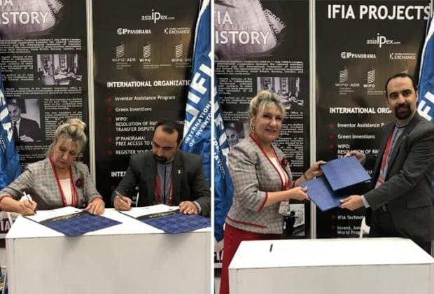 Iraqi Society and Nofan Institute sign MOU