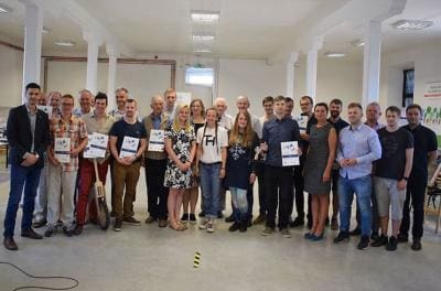 Award Winners in MINOX 2018