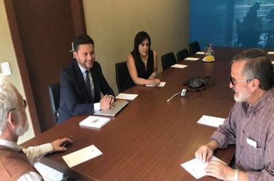 First Inventor Selected for IAP Support in Ecuador