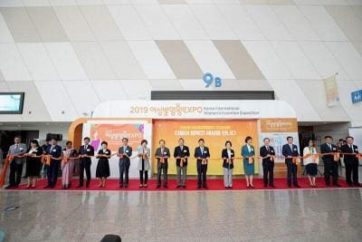 Korea International Women’s Invention Exposition (KIWIE 2019) Official Opening Ceremony