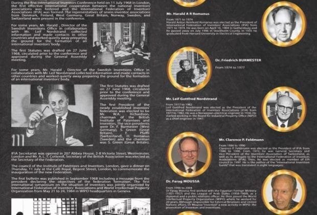 IFIA HISTORY PREVIOUS PRESIDENT