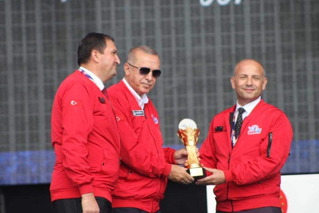 ISIF’s Grand Prix dedicated by President of the Turkish Republic Mr. Recep Tayip ERDOGAN
