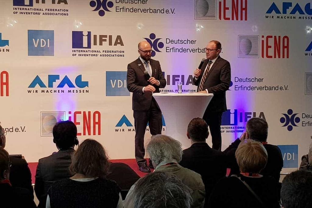 Opening Ceremony, iENA, Nuremberg, Germany