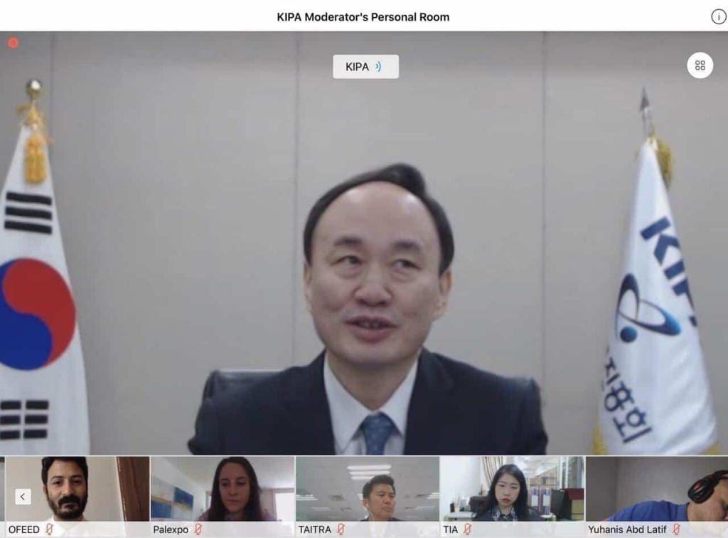 A video conference was held between IFIA members