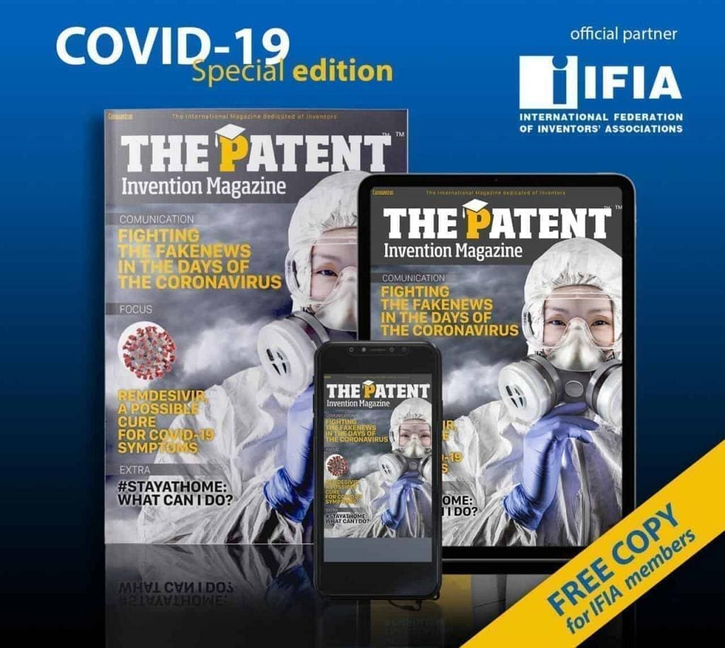 THE PATENT Magazine - COVID 19 - Special Edition published