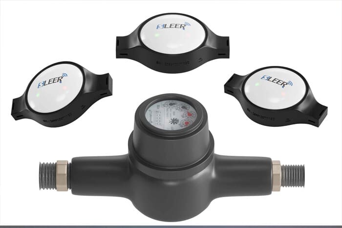Mechanical to Digital Water Meter Converter