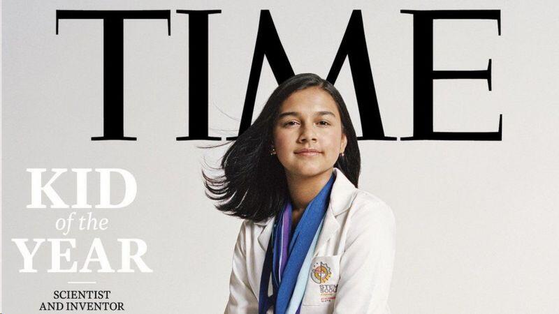 TIME names inventor Gitanjali Rao as first ever Kid of the Year