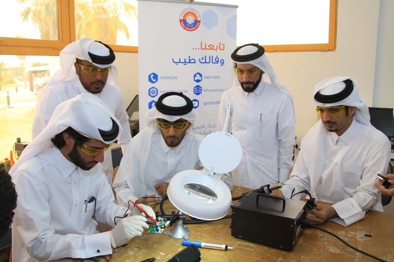 Qatar Scientific Club became a member of the IFIA