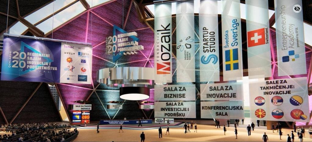 INVENTIONS AND ENTREPRENEURSHIP VIRTUAL FAIR SARAJEVO 2020