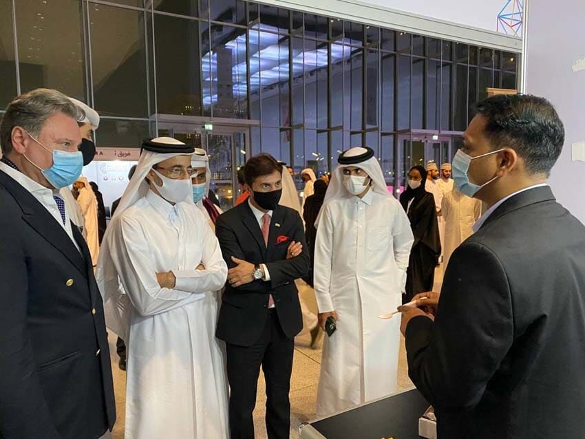 CIF 2021 - Qatar, Doha