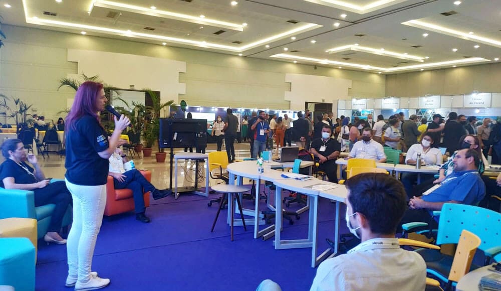 2ND INNOVACITIES HALL Held by ABIPIR-IFIA on December 2021 in Brazil
