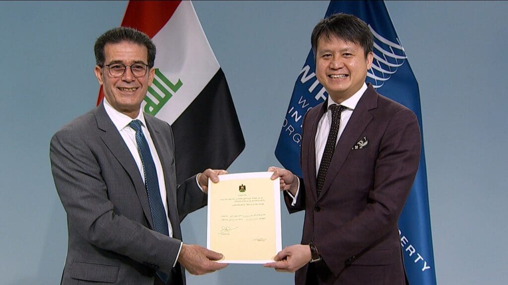Iraq Joins The Patent Cooperation Treaty, PCT as The 155th Member of The PCT Union
