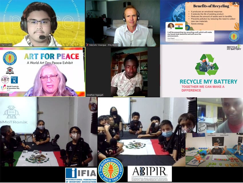 IFIA AND ABIPIR SUPPORT CHILDREN AND YOUNG INNOVATORS