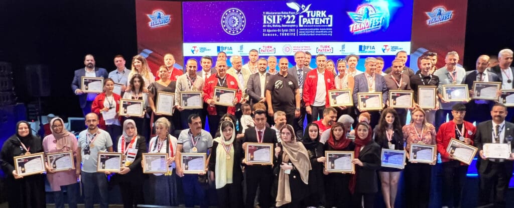 ISIF 2022 - Istanbul International Inventions Fair - Report