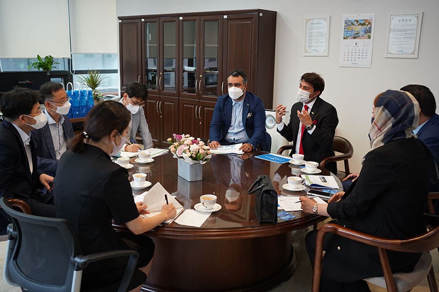IFIA and KISTA Meeting in Seoul, Republic of Korea