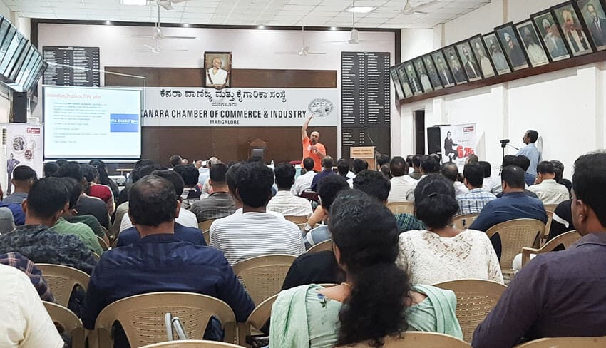 IFIA Bharat Presented a Seminar in Mangalore, India