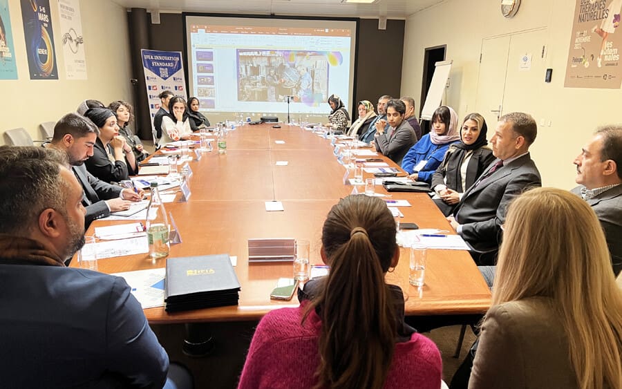 IFIA Innovation Standard Program was held in Switzerland