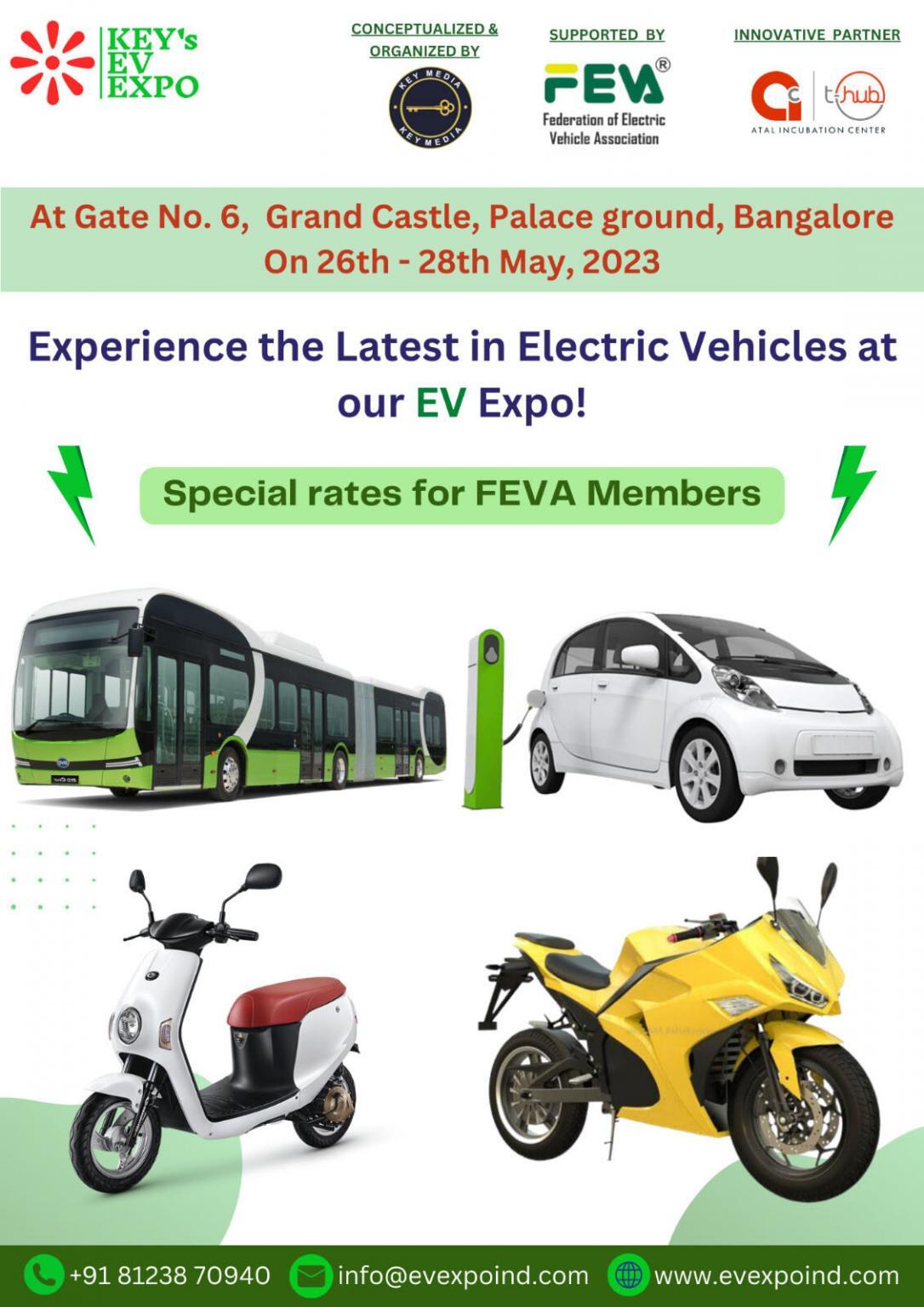 IFIA Bharat's partnership with the 4th edition of the EV Expo, India