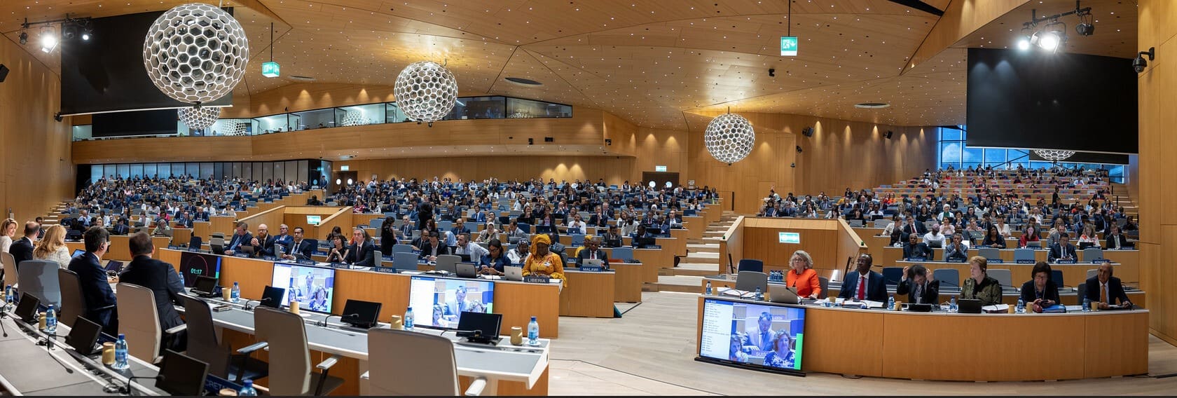 Sixty-Fourth Assemblies WIPO 2023 blank