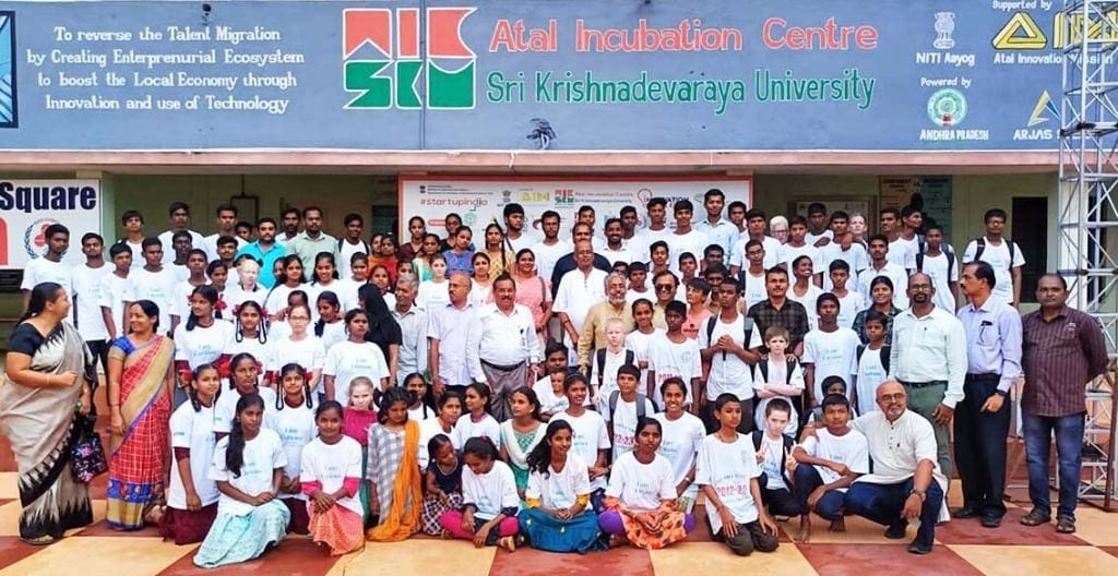IFIA Bharat - Culmination of 10th Chakshumathi Camp Celebrates Science, Entrepreneurship, and Collaboration