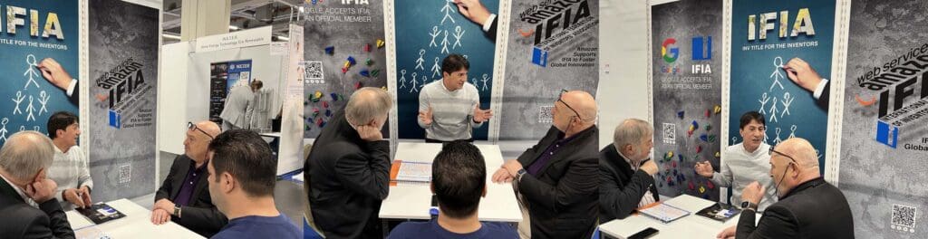 IFIA President Meets with German Inventors Association Head for Collaboration Discussion